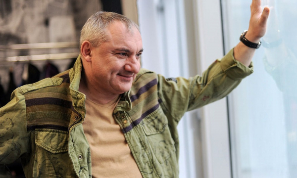 Постаревший Николай Фоменко превратился в Горбачева. Фото